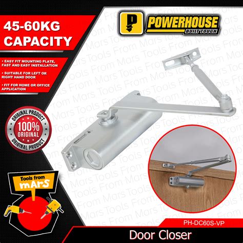 Powerhouse Door Closer Automatically / Automatic Door Closing