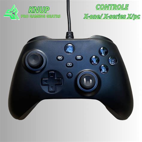 Controle Compat Vel Xbox Series X S One Pc C Fio Manete Top Envio