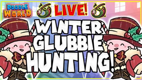 Winter Glubbie Hunting Doodle World Roadto K Youtube