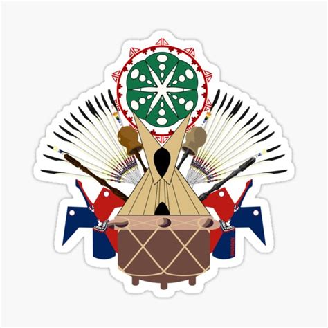 "Native American Church Sticker" Sticker for Sale by kendoman93 | Redbubble