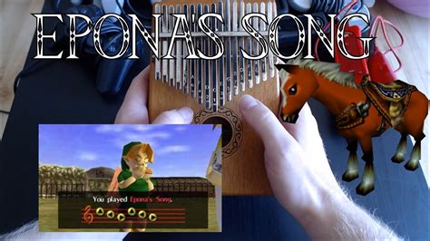 Kalimba Epona S Song Legend Of Zelda Tutorial Youtube