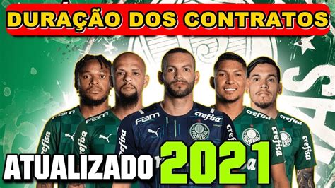 DURAÇÃO DOS CONTRATOS DOS JOGADORES DO PALMEIRAS YouTube