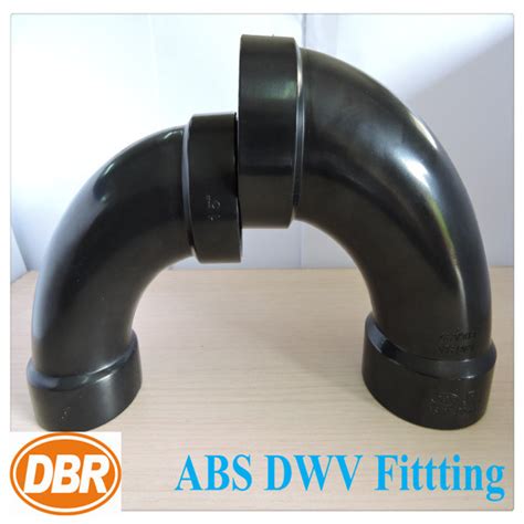 Inch Size Abs Dwv Fitting Long Sweep Bend Long Sweep Bend And