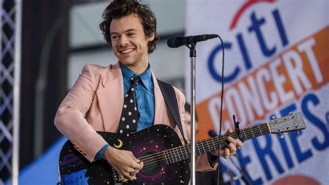 Harry Styles Guitar A Top Seller At Musicares Charity Relief Auction