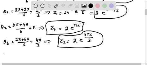 SOLVED Find All Roots Of The Equation Argand Diagram 64 In Cartesian