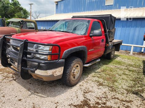 2003 Chevrolet 2500hd Auctions Equipmentfacts