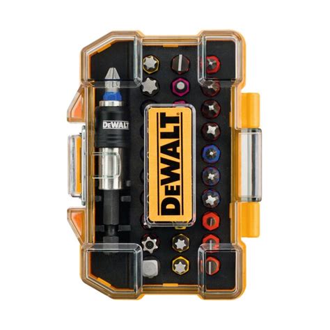 Coffret d embouts Dewalt DT7969 QZ avec porte embout 32 pièces