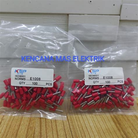 Jual Skun Kabel Ferrules Warna E Mm Jakarta Pusat Kencana Mas