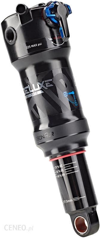 Rockshox Deluxe Ultimate Rct Rear Shock Lb Lockout Trunnion Standard