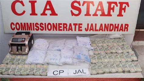 Jalandhar Police Busts International Drug Syndicate And Arrests Three