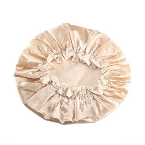 Buy Shower Cap Shower Cap Lovely Thick Women Shower Satin Hats Lorful