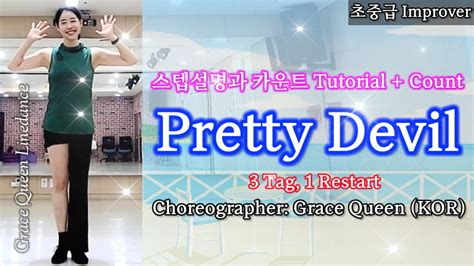 Pretty Devil Linedance Improver Tutorial Count 48count 2wall