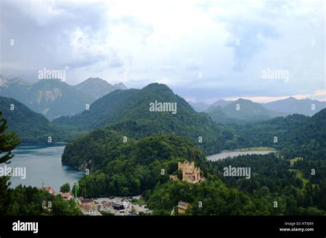 castle in Bavaria Stock Photo - Alamy