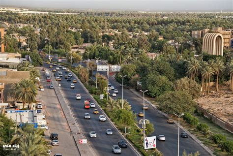 Baghdad University Street, Jadriya, Baghdad by Ziyad Matti : r/Baghdad