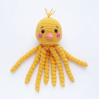 Ravelry Chicken Octopus Pattern By Yuliia Matiienko