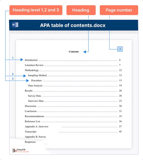 How To Make An Apa Th Table Printable Templates Free