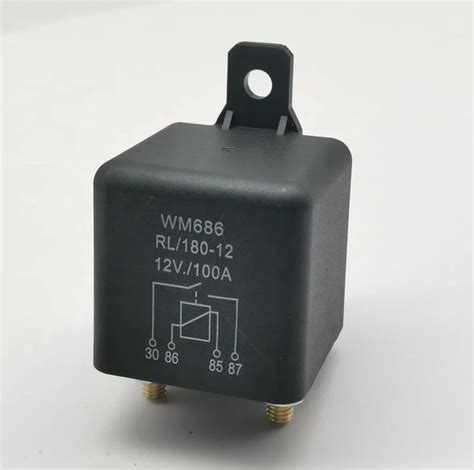 Wm686 12v Auto Relay 4 Pin Normally Open Heavy Duty Car Start Relay