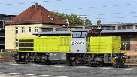 Deltarail Gmbh Frankfurt Oder D Mit Ihrer In Luxemburg