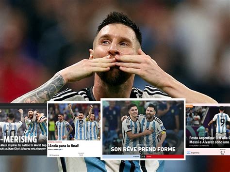 Argentina finalista en Qatar: qué dicen los medios del mundo :: Olé