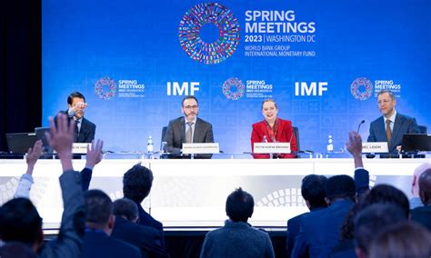 Imf Spring Meetings Update April 11 2023