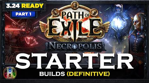 Poe League Starter Builds Part Path Of Exile Poe