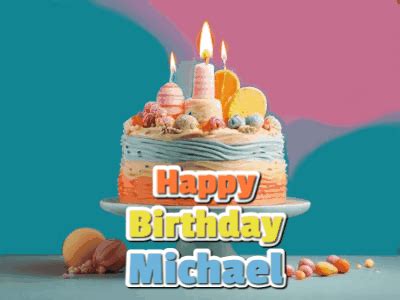 Happy Birthday Michael GIF 92