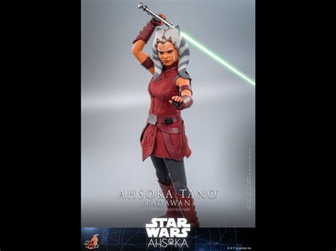AHSOKA TANO PADAWAN STAR WARS 1 6 HOT TOYS FRIKANIME