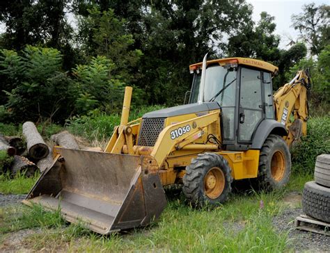 Backhoe Rental Zartman Construction Inc