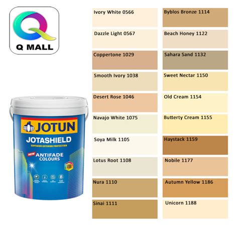 0566 1188 1L Jotun Jotashield Antifade Colours Exterior Paint Part 1