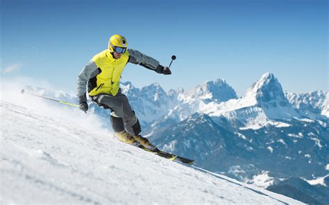 [100+] Alpine Skiing Wallpapers | Wallpapers.com