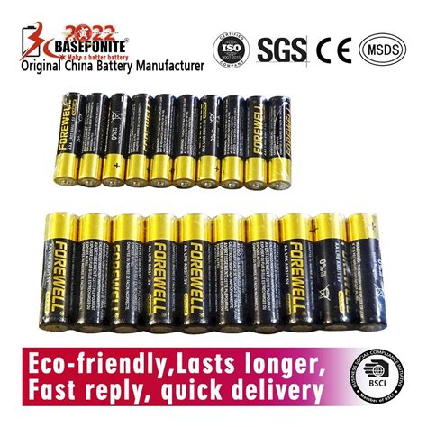 Forewell Alkaline Batteries Max Triple A Battery Alkaline Lr6 10PCS