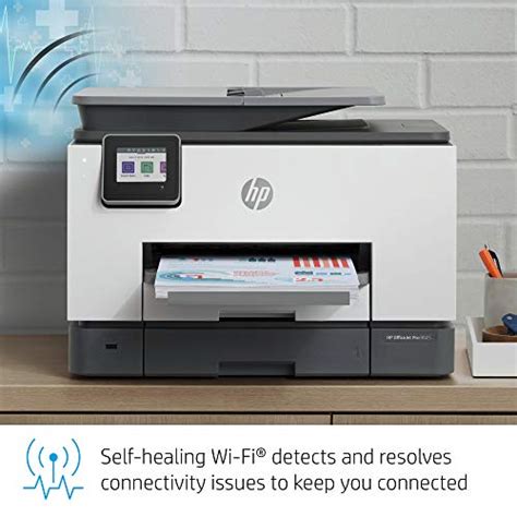 Hp Officejet Pro 9025 All In One Wireless Color Printer Single Pass Automatic Document Feeder