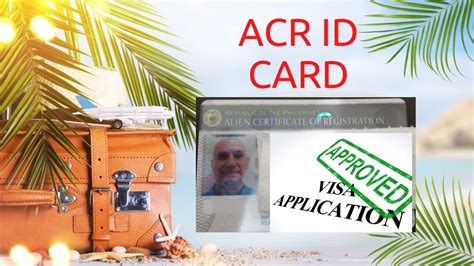 How To Get An Acr Id Card Alien Certificate Of Registration In The