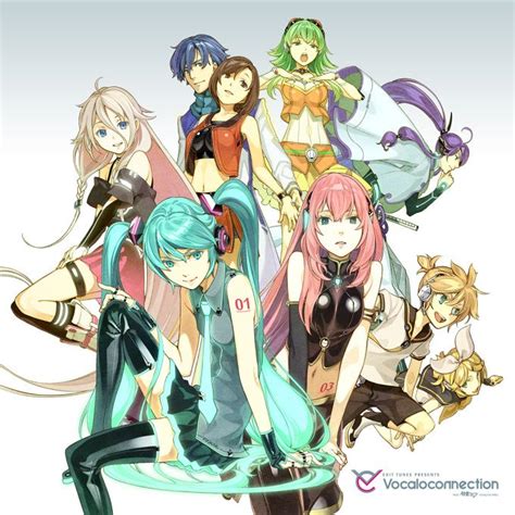 Exit Tunes Presents Vocaloconnection Feat Hatsune Miku Album Cover