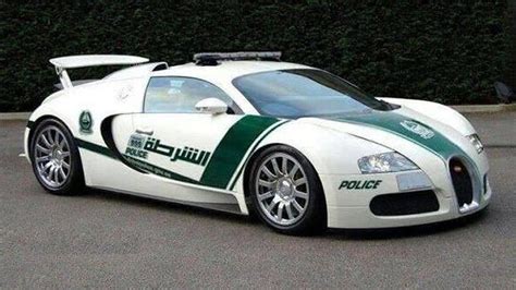 Bugatti Police Car