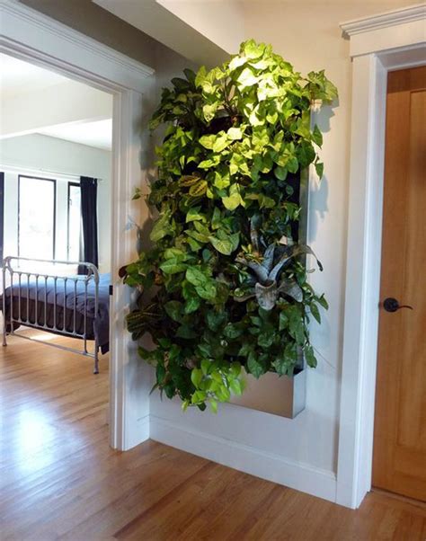 20 Stunning Indoor Living Wall Herb Garden - Home, Family, Style and ...