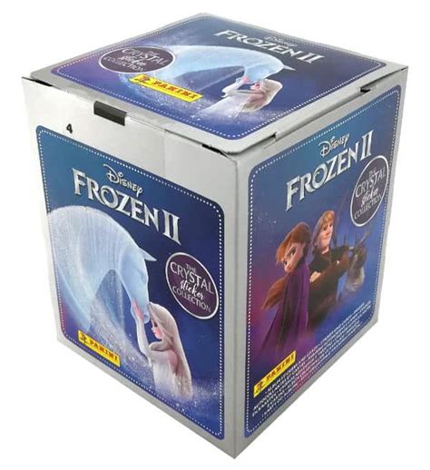 Panini Disney Frozen 2 Crystal Cromos Cards Caja De 50 Sobres