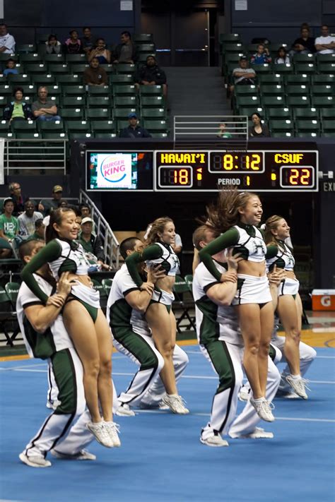 Hawaii Cheer R Cheerleaders