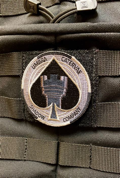 Shadow Company Morale Patch GEN 3 inspired by Call of Duty: - Etsy