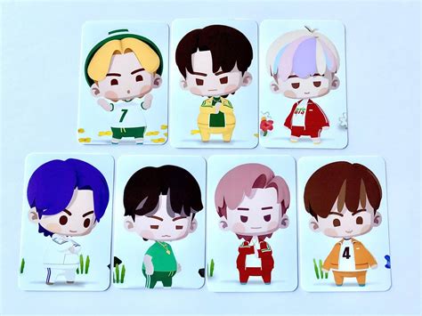 Bts Island In The Seom Photocards Pcs Butter Outfits Etsy