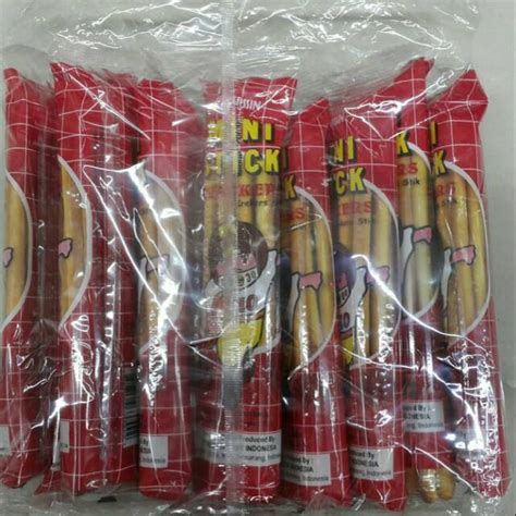 Jual Cemilan Jadul Biskuit Nissin Mini Stick Merah Snack Jadul Stik