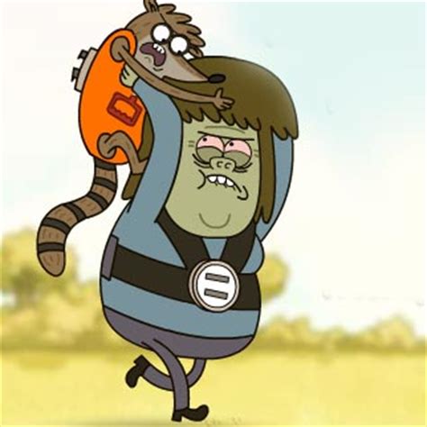 Regular Show: Ride em Rigby Play Game Kiz10.com - KIZ