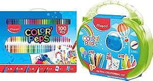 Maped Color Peps Kit De Coloriage Pcs Crayons De Couleur