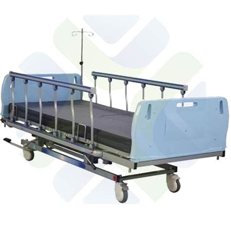 Cama Manual Hidr Hulica Posiciones Mb M P Camas De Hospital