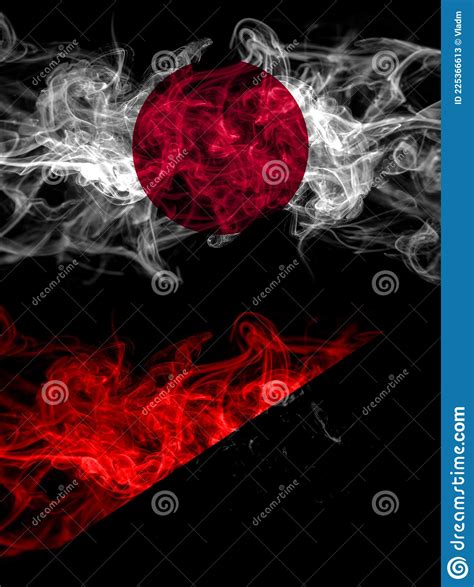 Smoke Flags Of Japan Japanese And Anarchist Anarcho Syndicalist