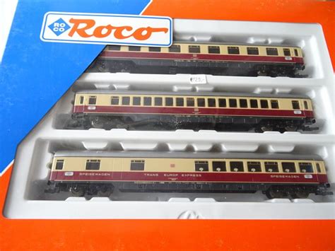 Roco H0 44120 Passagiersrijtuigen Set 3 Delige Set TEE