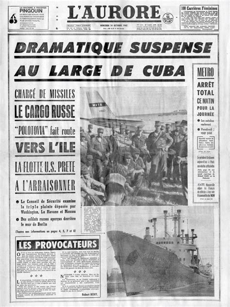 La Crise De Cuba Paroxysme De La Guerre Froide Lelivrescolaire Fr