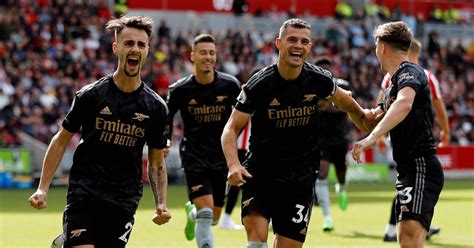 Arsenal Outclass Brentford To Reclaim Premier League Top Spot 5