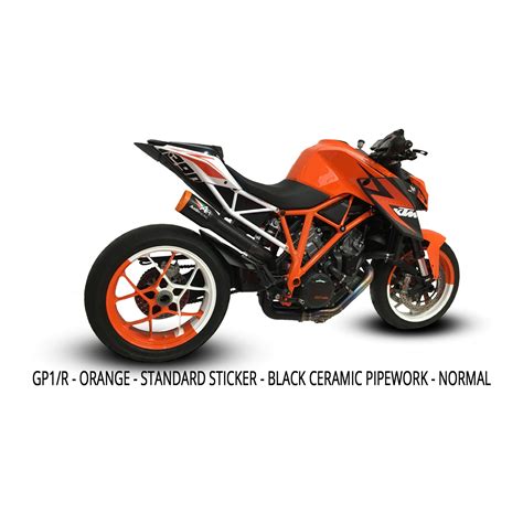 Austin Racing GP1R Slip On For KTM 1290 Super Duke R RR Evo 40 OFF