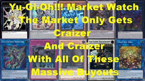 Yu Gi Oh Market Watch The Market Only Gets Crazier And Crazier With